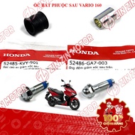 Genuine Vario 160 Rear Fork Shock Absorber Bolt Set, Bearing, Rubber 52485-KVY-901, 52486-GA7-003, 9