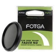 FOTGA ND2 to ND400 52mm ND Filter Adjustable Neutral Density Filter 52mm