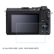 Tempered glass camera screen protector for Sony A5000, A6000, A6300, A6500, NEX6R, NEX7R