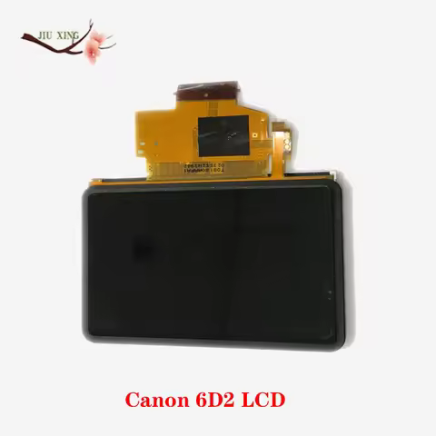 New Original LCD Display Screen For Canon For EOS 6D II Mark / 6D2 / 77D 800D Digital Camera Repair 