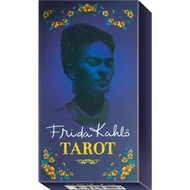 Frida Kahlo Tarot, Free Chinese Translation | Frida Kahlo Tarot, Tribute to Famous Artists' Collecti