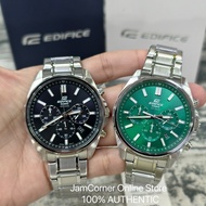 *NEW MAN WATCH * 100% ORIGINAL CASIO EDIFICE EFV-650D-3AV/EFV-650D-1AV CHRONOGRAPH