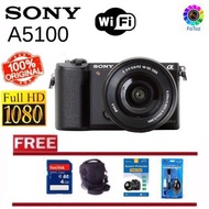 Sony Alpha a5100 Mirrorless Digital Camera (display set )