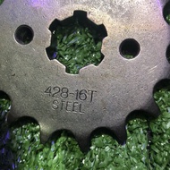 SPROCKET 428 YAMAHA  RXZ /VF3 I/ RFS150 / SRL115 /Y125Z /Y100/ Y110 /SS2/LAGENDA/FZ150/LC135 V1 V8 /