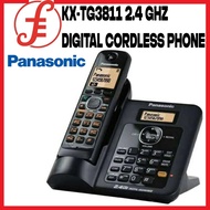 PANASONIC KX-TG3811 2.4 GHz Digital Cordless Phone