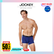 JOCKEY UNDERWEAR กางเกงในชาย CHAFE PROOF รุ่น KU 25502918 S24 TRUNKS กางเกงในชาย กางเกงในผู้ชาย ชุดชั้นในชาย ชุดชั้นในผู้ชาย บ๊อกเซอร์ชาย กางเกงบ๊อกเซอร์