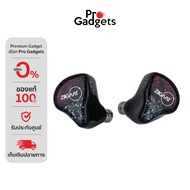 Ziigaat Odyssey IEMs Hybrid 4 In-Ear Headphone Black Headphones