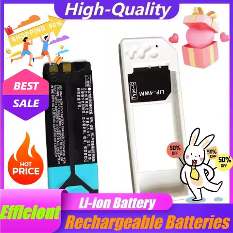 For Sony Walkman Battery LIP-4WM/HI-MD/MZ-RH1 EH1/NH1/NH3D/DH10P