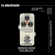TC ELECTRONIC MIMIQ MINI DOUBLER GUITAR EFFECT PEDAL (TC ELECTRONIG/ MIMIQ MINI DOUBLER/ PEDAL/ ZOSO