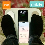 Inbody miLife S40 Smart Electronic Scale – Analyzes 23 Health Indicators – No Battery Needed – Solar