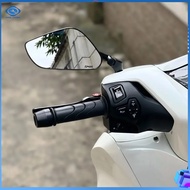 Rearview mirror (Mirror) H2C E3 2025 Solid CNC aluminum with stainless steel screws