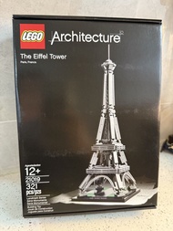 🇫🇷 包順豐自取 Last box 開學精選 LEGO Architecture 21019 The Eiffel Tower 法國 巴黎 paris france 名勝 旅遊 艾菲爾鐵塔 樂高 積木