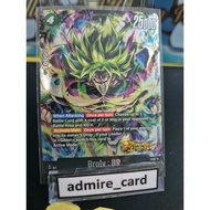 DBS : Fusion World Broly : BR FS10-14 SR Foil Dragon Ball Card