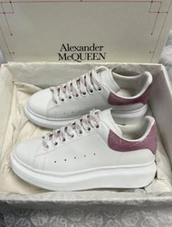 Alexander McQueen麥昆低幫粉尾鞋