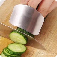 Stainless Steel Finger Protector Vegetable Cutting Hand Protector Protect Finger Protector Guard Kit