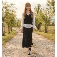 Women's long-sleeved polka dot shirt - 2 sleeves (Size 2XL)