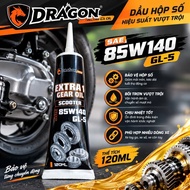 Imported anti-howling gearbox oil Dragon RC Extra 1 85w140 120ml