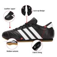 Giày thường ngày cho nữ, Giày tập luyện thoải mái cổ thấp TAEKWONDO LACE W Adidas, Giày thể thao nhẹ