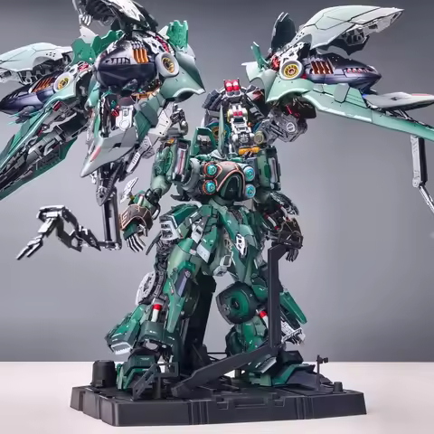 In Stock AXIS MODEL WORKS OSIRIS AERIAL DOMINATOR 1/100 Assembling Movability Model Toys Mecha NZ-66