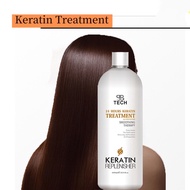 QB Tech Brazilian straightening keratin Replenisher hair treatment Smoothing Theerapy 1000ml