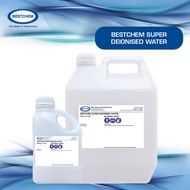 BestChem Super Deionised Water - (1 Litre / 5 Litres Bottle)