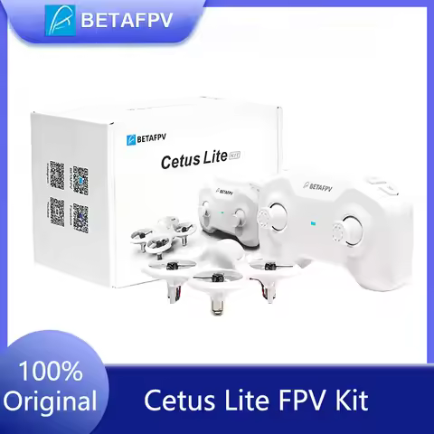 BETAFPV Cetus Lite FPV Kit RC Quadcpoter Frsky D8 VR02 FPV Goggles Remote Control