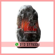 Lampu Garam Grey Aura Rezeki