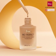 BSC BIO PERFECT VELVET RADIANT SERUM FOUNDATION Smooth Soft Light Looks Natural. Easy To Spread