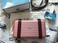 Dior x Rimowa limited edition clutch