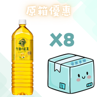 Kirin樽裝午後紅茶檸檬茶 1.5L X 8 (新舊包裝 隨機發貨)
