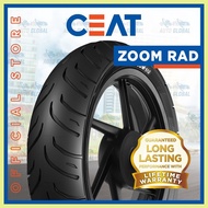 ┬ ➔ 140/60 R17 TL CEAT "ZOOM RAD" 140/60 R17 TL Motorcycle Tires
