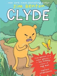 Clyde by Jim Benton (US edition, paperback)
