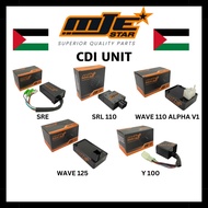CDI UNIT WAVE 125 CDI HONDA WAVE 125S CDI SRE CDI YAMAHA SRE CDI Y100 CDI WAVE 110 ALPHA CDI UNIT HO