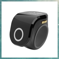 (OAKF) Digital Counter Portable Points Rechargeable Ring Ring Idea Tally Counter Smart Touch Finger 