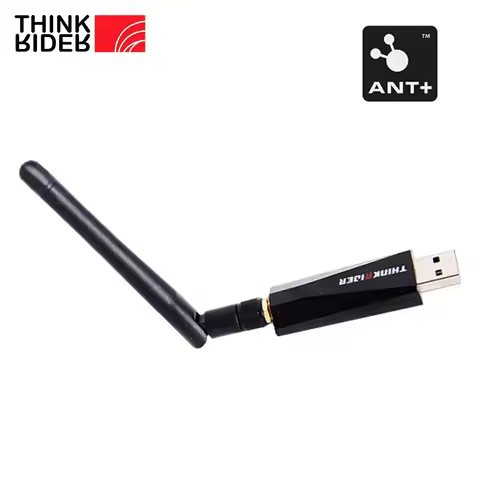 ThinkRider ANT+ USB Enhanced Transmitter Receiver Compatible Garmin Bicycle Computer ANT Stick Speed