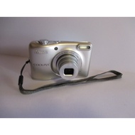 Nikon Digital Camera COOLPIX L30 5x Zoom 20.05 Megapixel Battery Operated