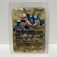 2023 Tự Làm Pokemon thẻ kim loại Tiếng Anh Arceus Lugia Giratina Dialga Palkia Vstar Sắt Charizard V