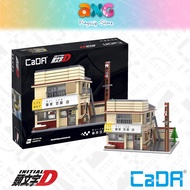 CaDA Initial D Fujiwara Tofu Shop Bricks Mechanical Master DIY Brick Building Blocks Toy Set C61031W