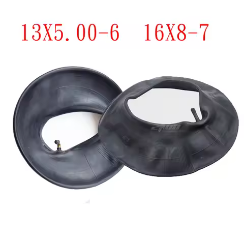 ATV Four Wheel Motorcycle Tyre Accessories 16X8-7 Tire Camera 13x5.00-6'' Inch Inner Tube For ATV QU