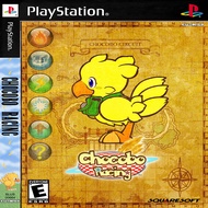 PS1 Chocobo Racing Game Disc