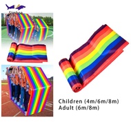 Simhoa Fun Run Mat Team Building Game Team Games Portable Durable Carnival Team