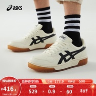 亚瑟士（asics）男女休闲鞋运动复古百搭COURT MZ 米白色/黑色 42