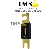 Fuse ANL 450A Black Fuse ANL Fuse For Forklift max 48V DC