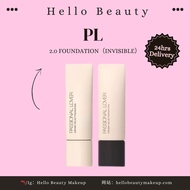 PASSION LOVER LIQUID FOUNDATION / PL恋火 看不见粉底液2.0 干皮持妆粉底