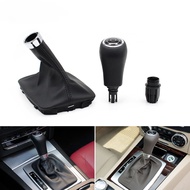 Car Automatic Shift Gear Shifter Knob Boot For Mercedes BENZ C E GLK Class AMG W204 W212 W207 X204 C