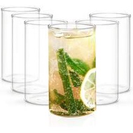 6/2/1 Set High Ball Drinking Glasses, Water Glasses, Mojito Glasses, Highball Glasses, Suitable For 