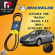 MAZDA MAZDA 6 2.0 [2013~] [6PK 2240] MICHELIN AUXILIARY BELT 100% ORIGINAL QUALITY PRODUCT MADE IN F