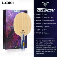 Original LOKI TELSON CNF Table Tennis Blade External CNF Nanofiber Ping Pong Bat Paddle for Fast Att