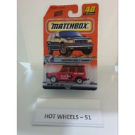 MATCHBOX MERCEDES-BENZ G WAGON