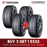 Yokohama 205/65R15 94H ES32 Quality Passenger Car Radial Tire BUY 3 GET 1 FREE